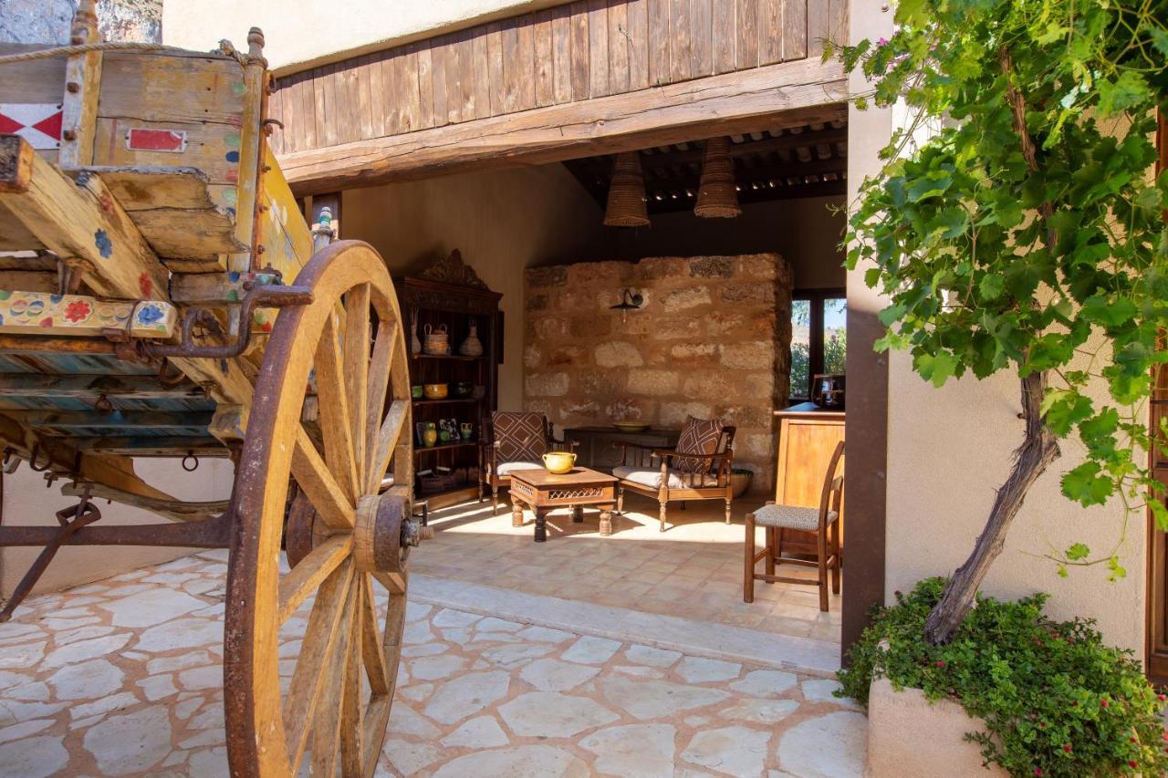 Baglio Giammaccaro Bed & Breakfast Castelluzzo Exterior foto