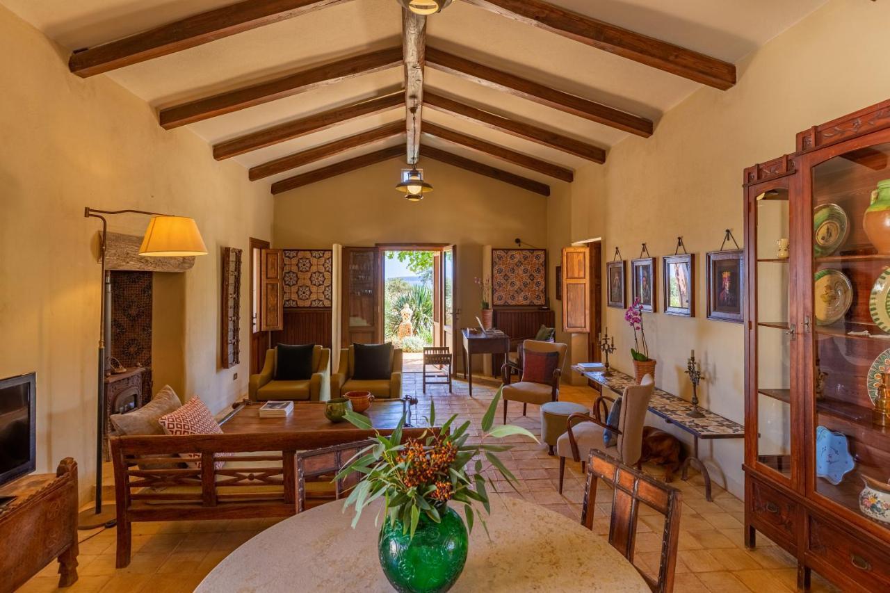 Baglio Giammaccaro Bed & Breakfast Castelluzzo Exterior foto