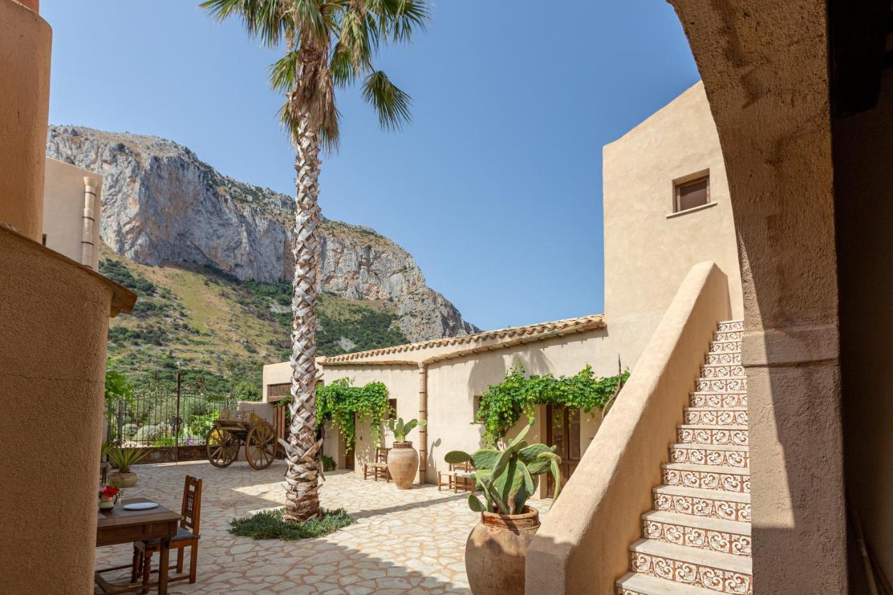 Baglio Giammaccaro Bed & Breakfast Castelluzzo Exterior foto