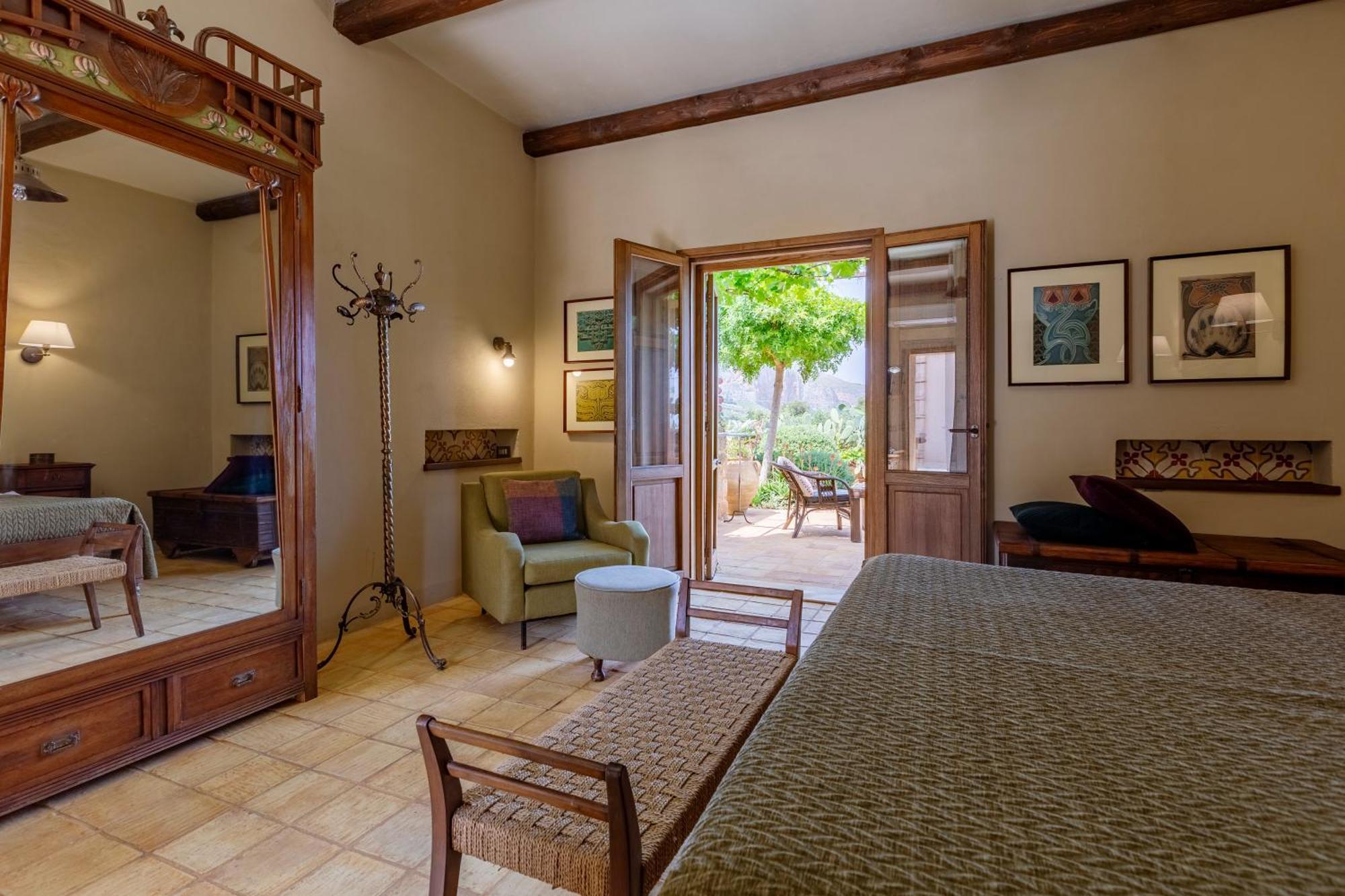 Baglio Giammaccaro Bed & Breakfast Castelluzzo Exterior foto