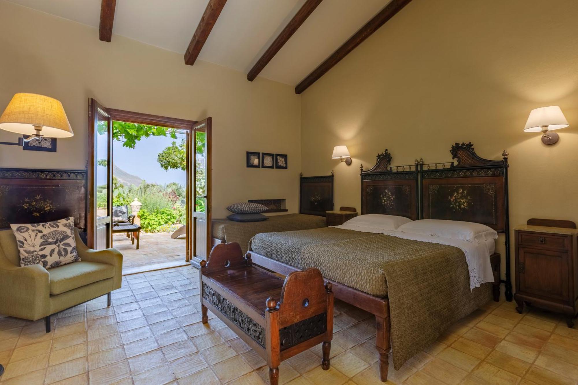 Baglio Giammaccaro Bed & Breakfast Castelluzzo Exterior foto