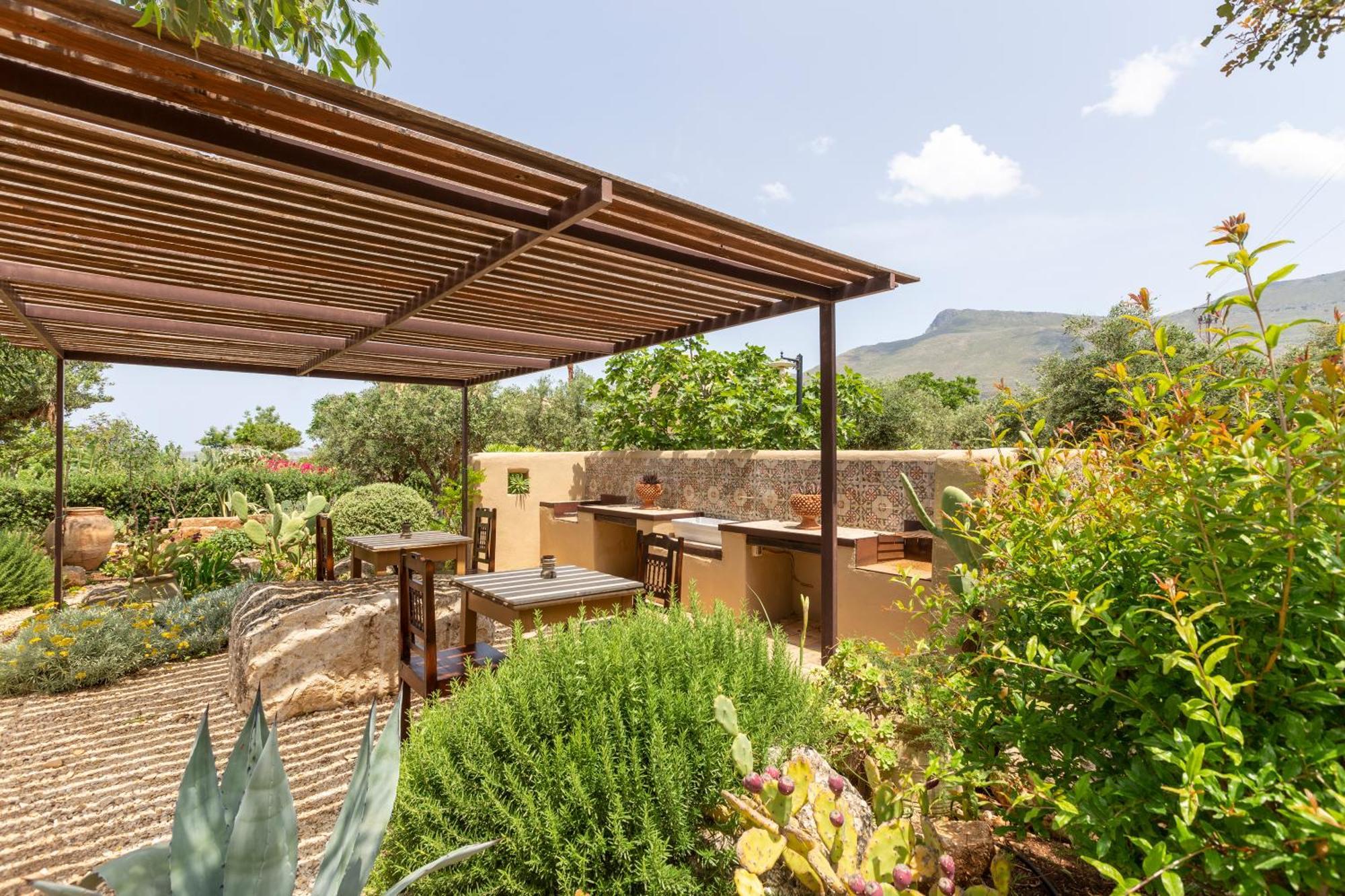 Baglio Giammaccaro Bed & Breakfast Castelluzzo Exterior foto