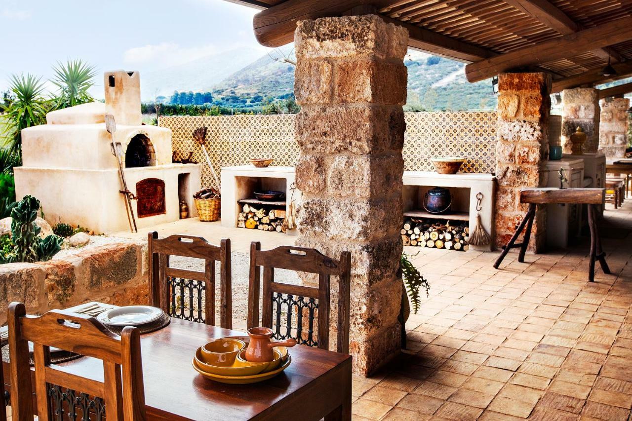 Baglio Giammaccaro Bed & Breakfast Castelluzzo Exterior foto