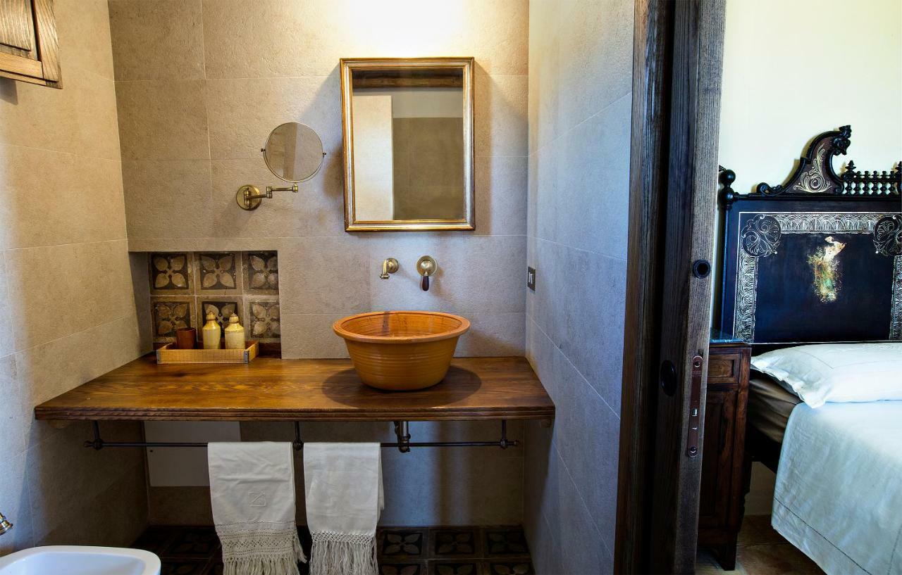 Baglio Giammaccaro Bed & Breakfast Castelluzzo Exterior foto