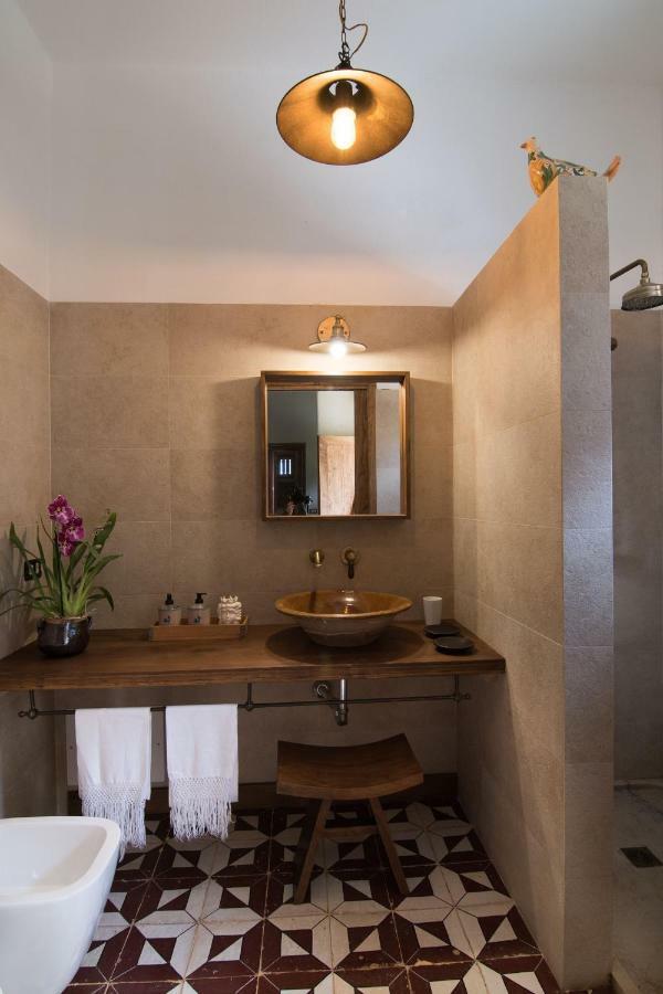 Baglio Giammaccaro Bed & Breakfast Castelluzzo Exterior foto