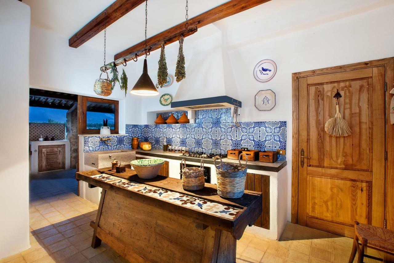 Baglio Giammaccaro Bed & Breakfast Castelluzzo Exterior foto