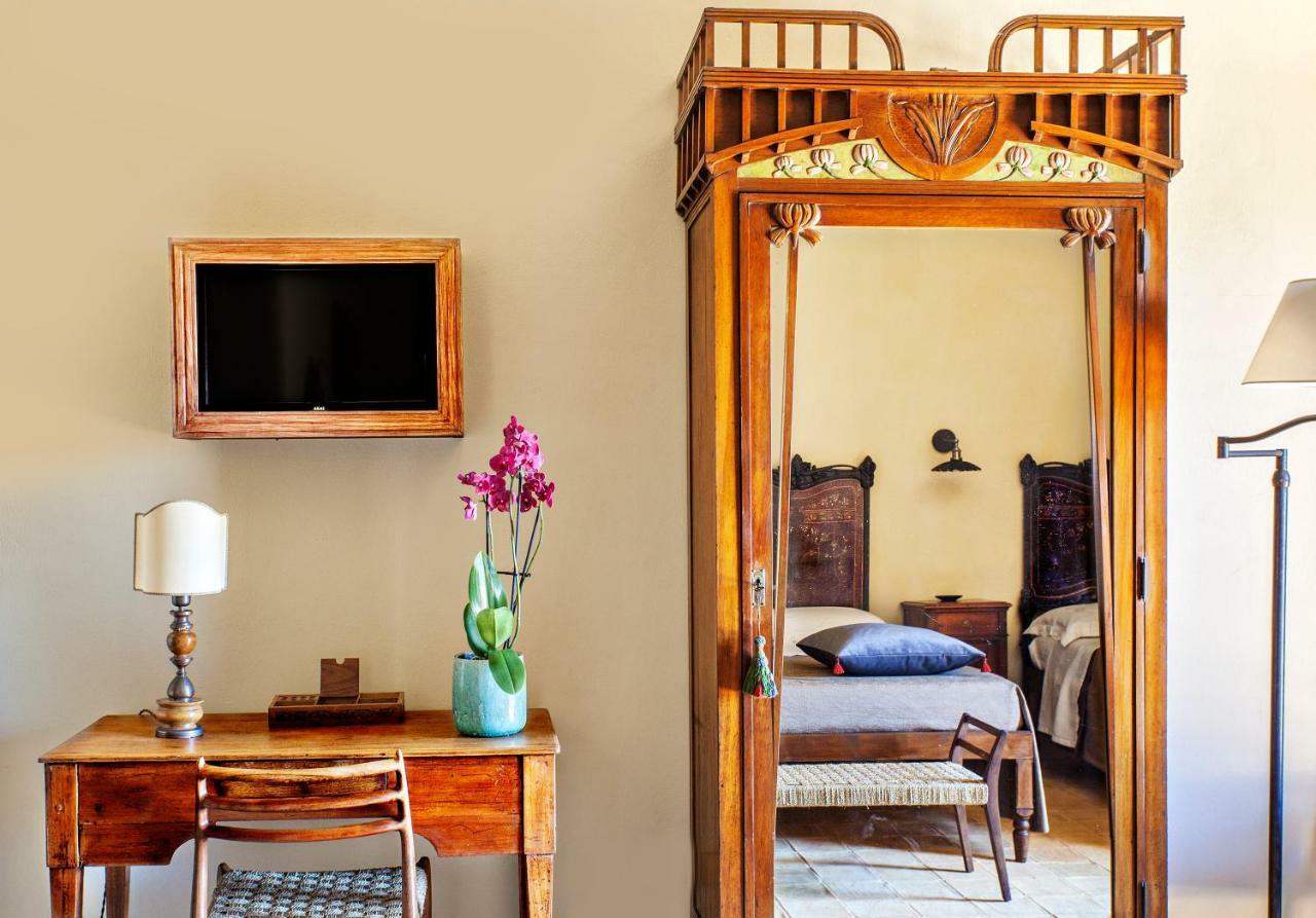 Baglio Giammaccaro Bed & Breakfast Castelluzzo Exterior foto